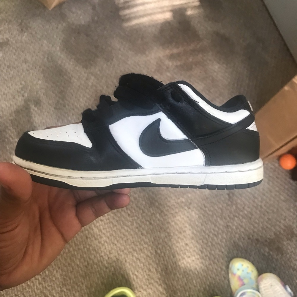 Nike Dunk Low Panda size 13y